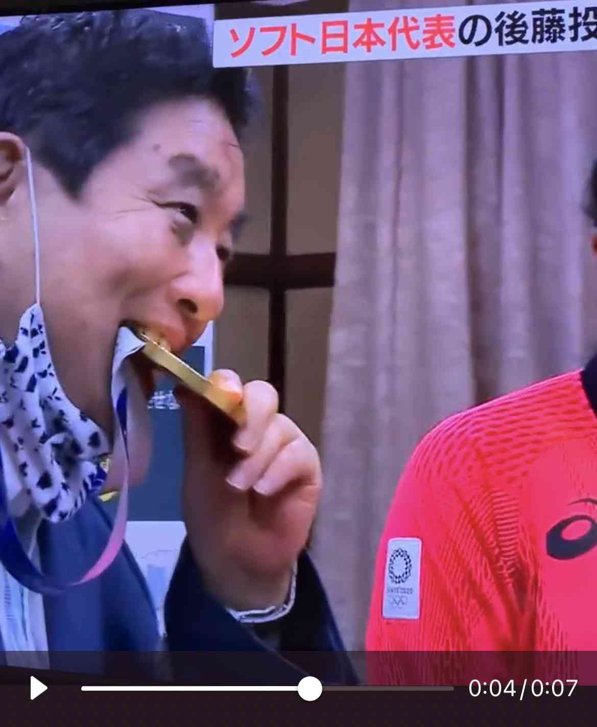 名古屋・河村たかし市長、後藤希友投手のメダル噛み「最大の愛情表現だった」釈明で火に油