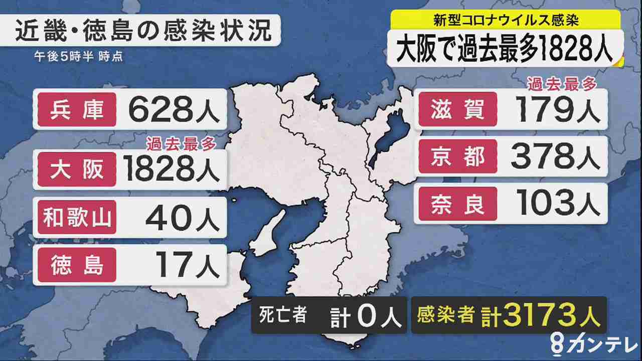 梅田の阪急百貨店でも　従業員89人のクラスター　食料品売り場とアクセサリー売り場17日から臨時休業へ