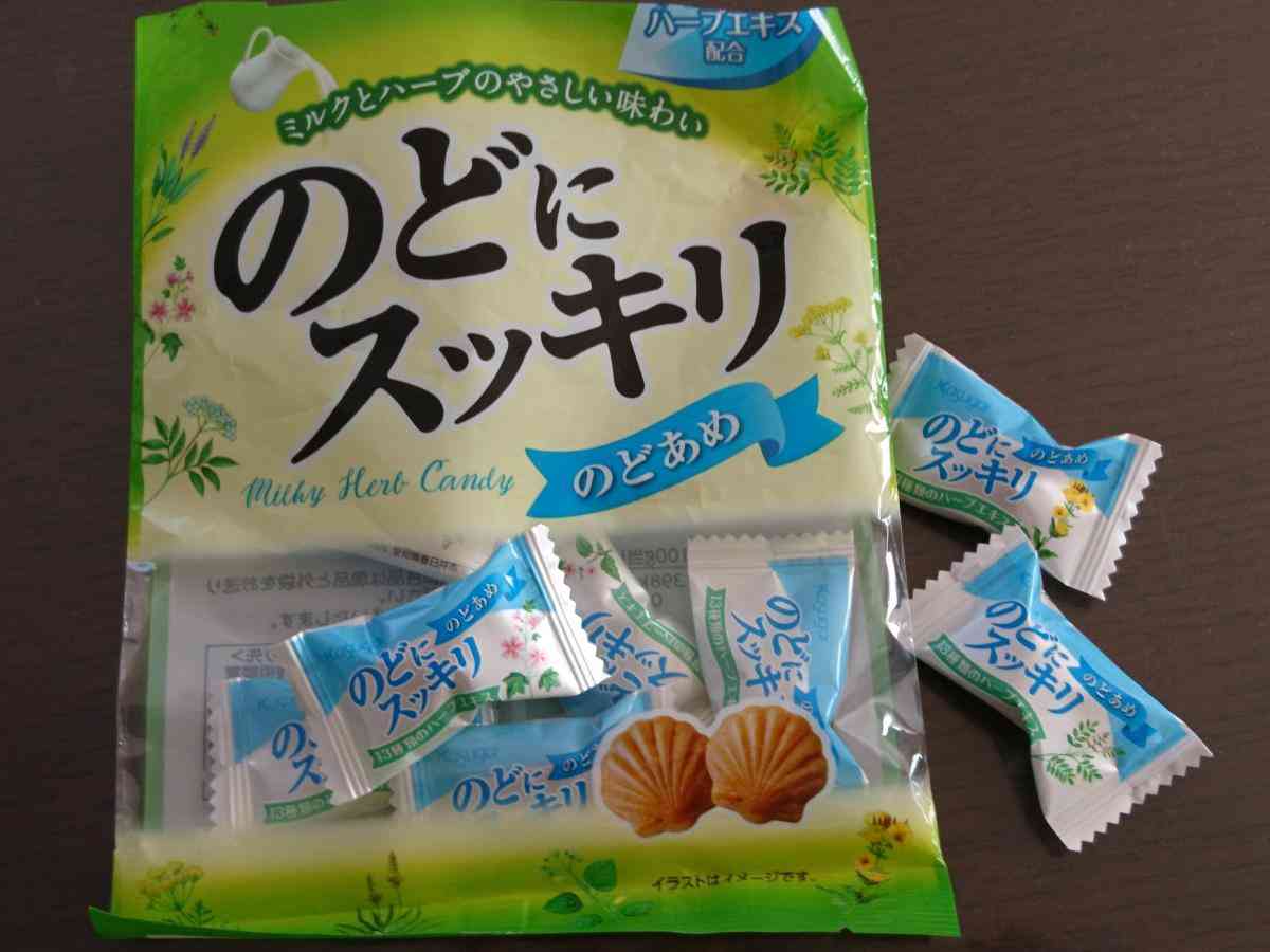 おばあちゃんの家にありがちなお菓子