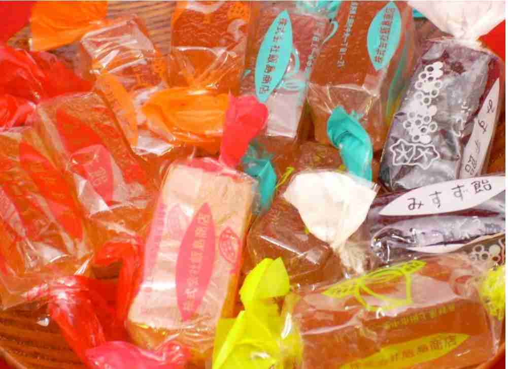 おばあちゃんの家にありがちなお菓子