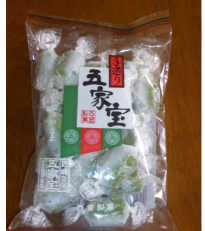 おばあちゃんの家にありがちなお菓子