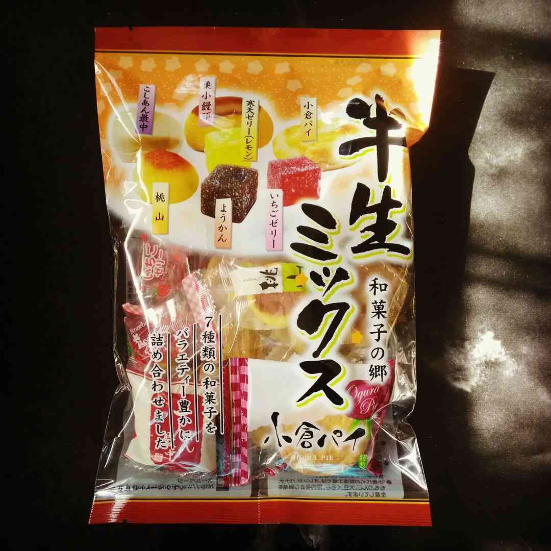 おばあちゃんの家にありがちなお菓子