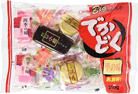 おばあちゃんの家にありがちなお菓子