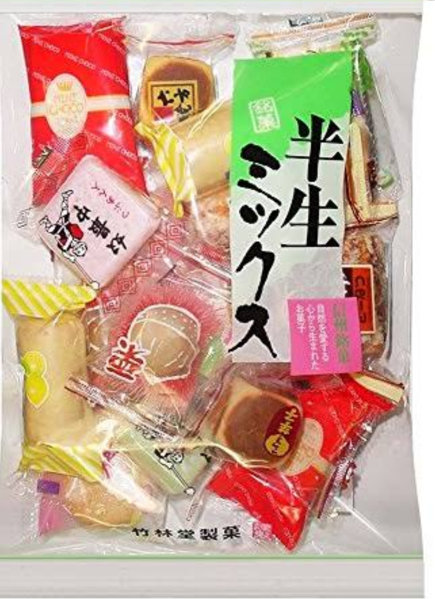 おばあちゃんの家にありがちなお菓子