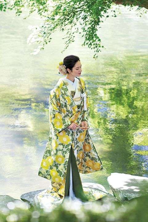 【結婚】色打掛が見たい【和装】