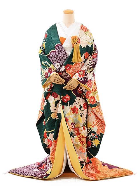 【結婚】色打掛が見たい【和装】