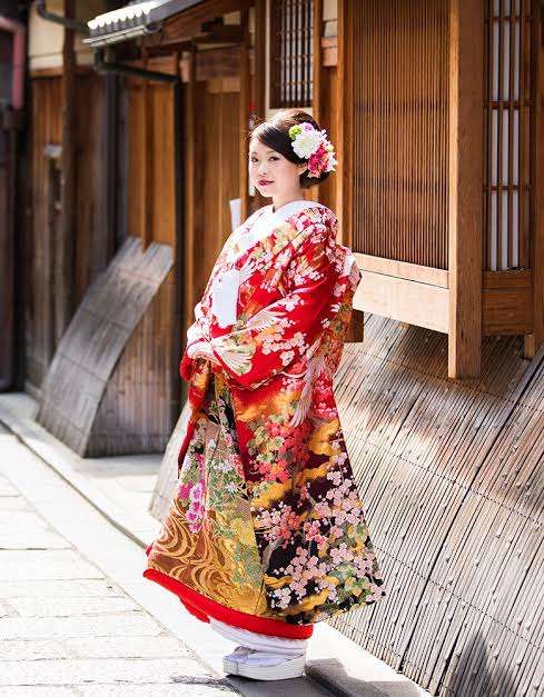 【結婚】色打掛が見たい【和装】