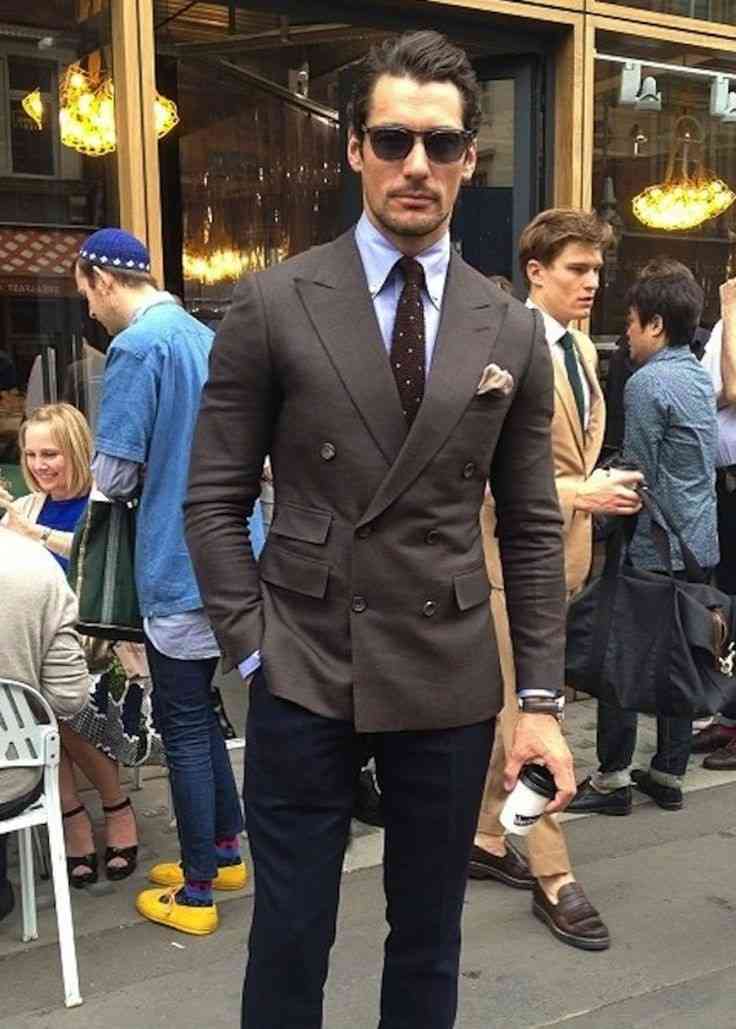 サングラスが似合う外国人の画像