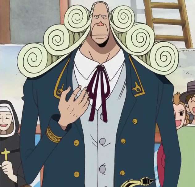日常生活で支障がありそうな髪型のキャラクター