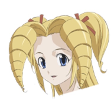 日常生活で支障がありそうな髪型のキャラクター