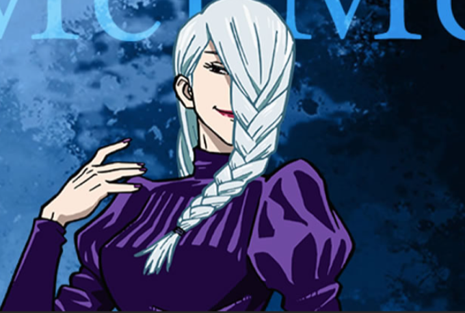 日常生活で支障がありそうな髪型のキャラクター