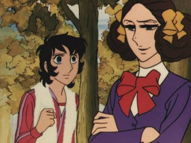 日常生活で支障がありそうな髪型のキャラクター