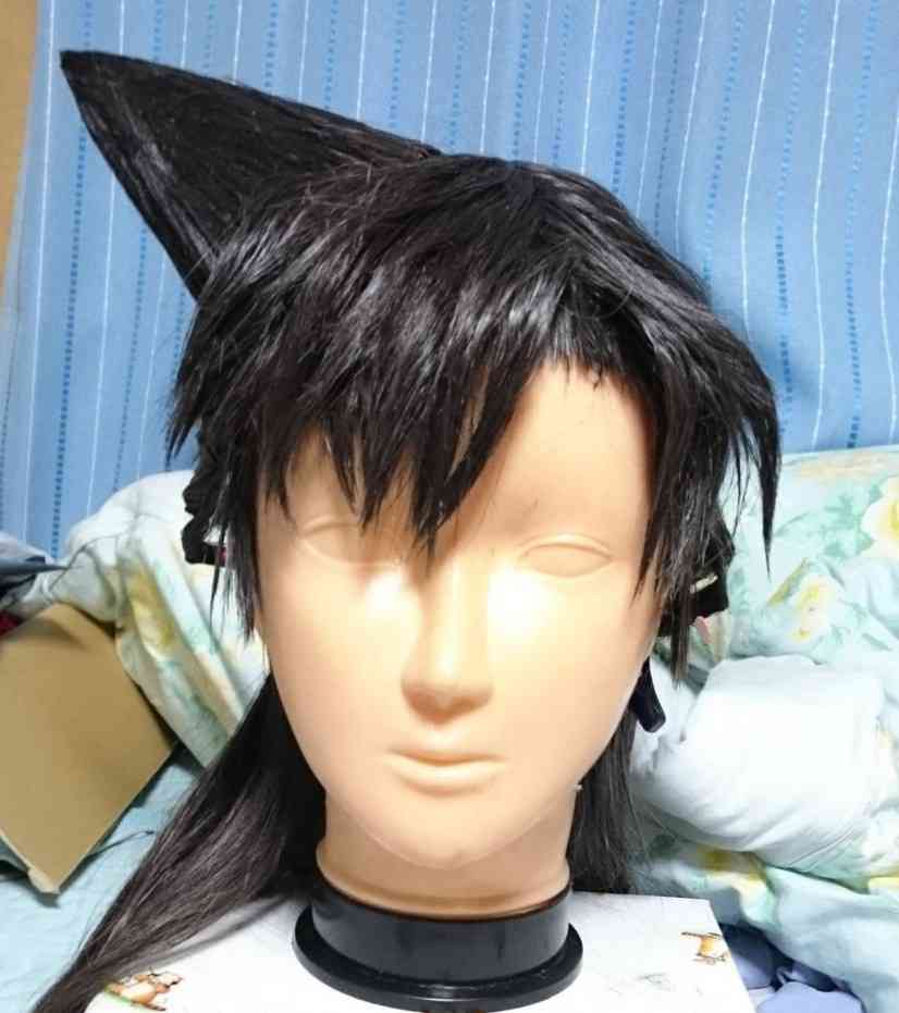 日常生活で支障がありそうな髪型のキャラクター