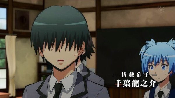 日常生活で支障がありそうな髪型のキャラクター