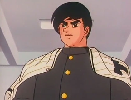 日常生活で支障がありそうな髪型のキャラクター