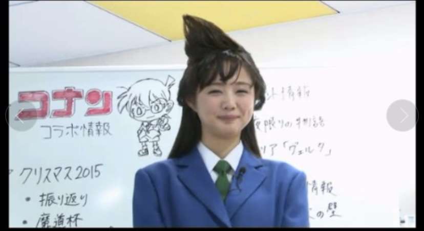 日常生活で支障がありそうな髪型のキャラクター