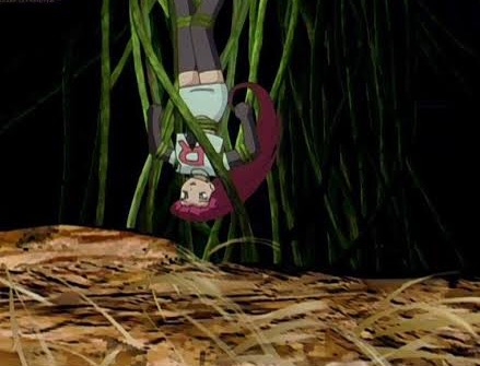 日常生活で支障がありそうな髪型のキャラクター