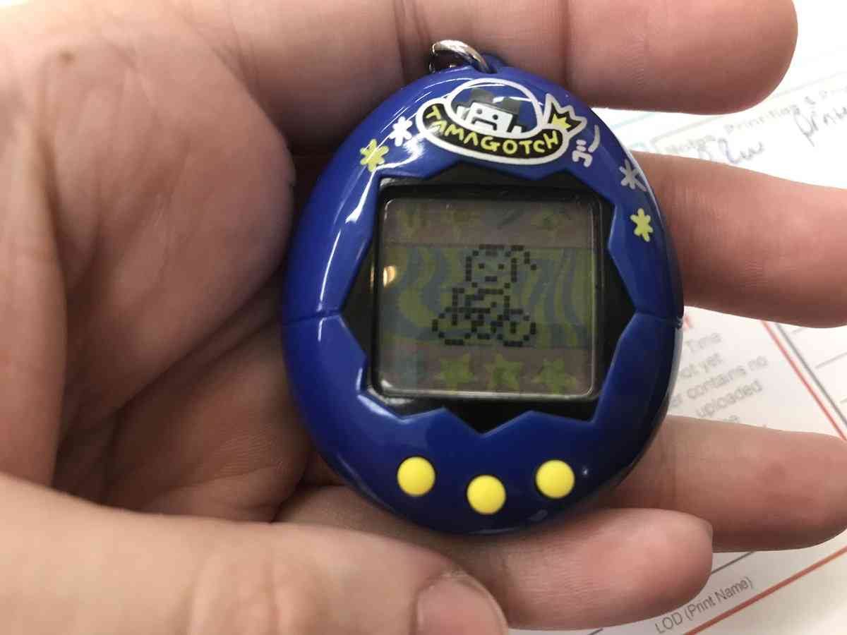 たまごっちやってた(やってる)人〜！