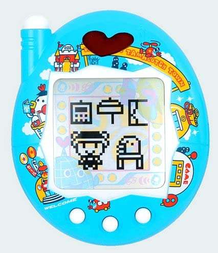 たまごっちやってた(やってる)人〜！