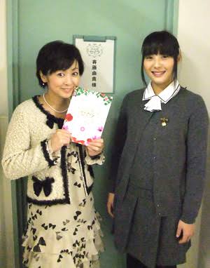 斉藤由貴、通っていた高校で“天然”行動「ありえなくないですか？」　安住アナ「帰り道気を付けて」