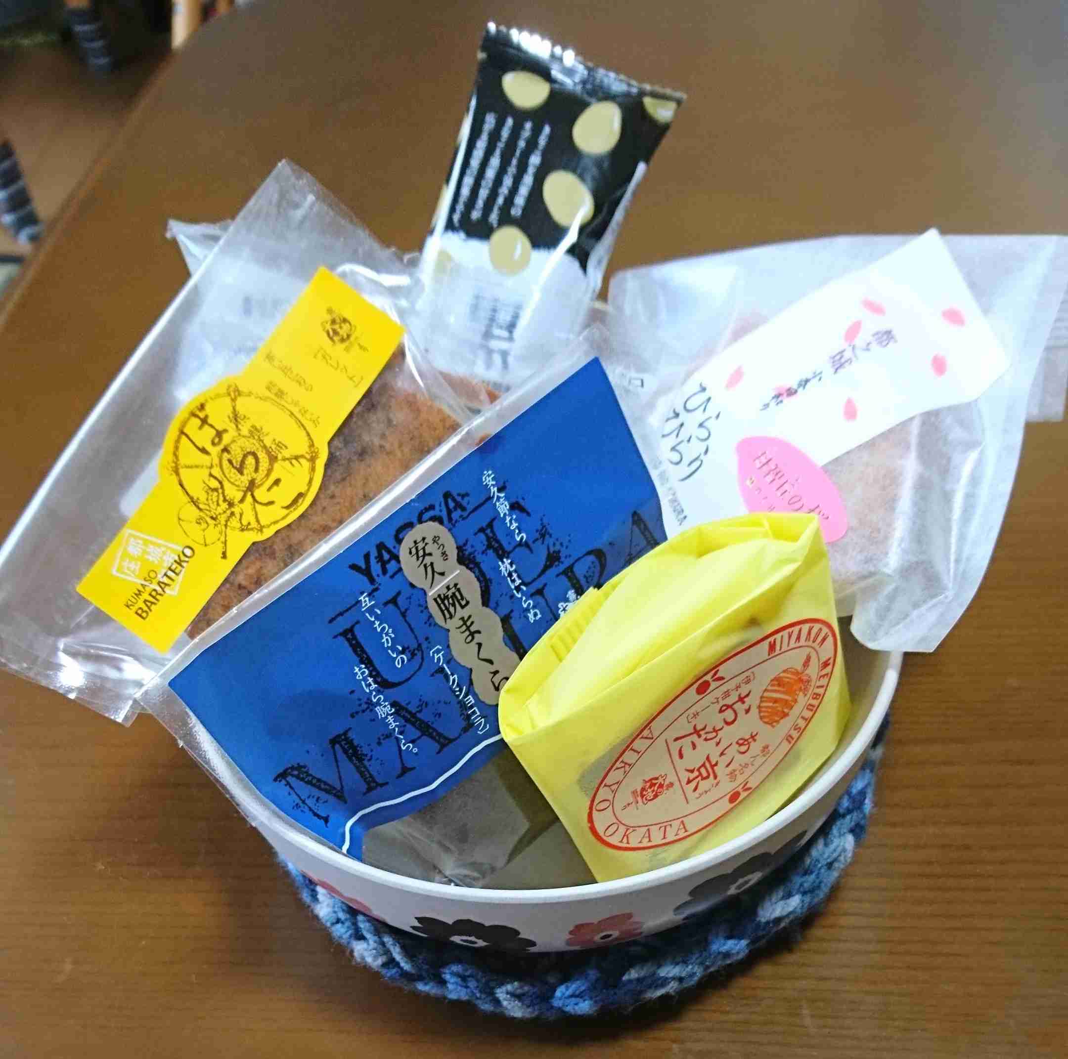 第二回 ガルちゃん菓子盆選手権～！！ 