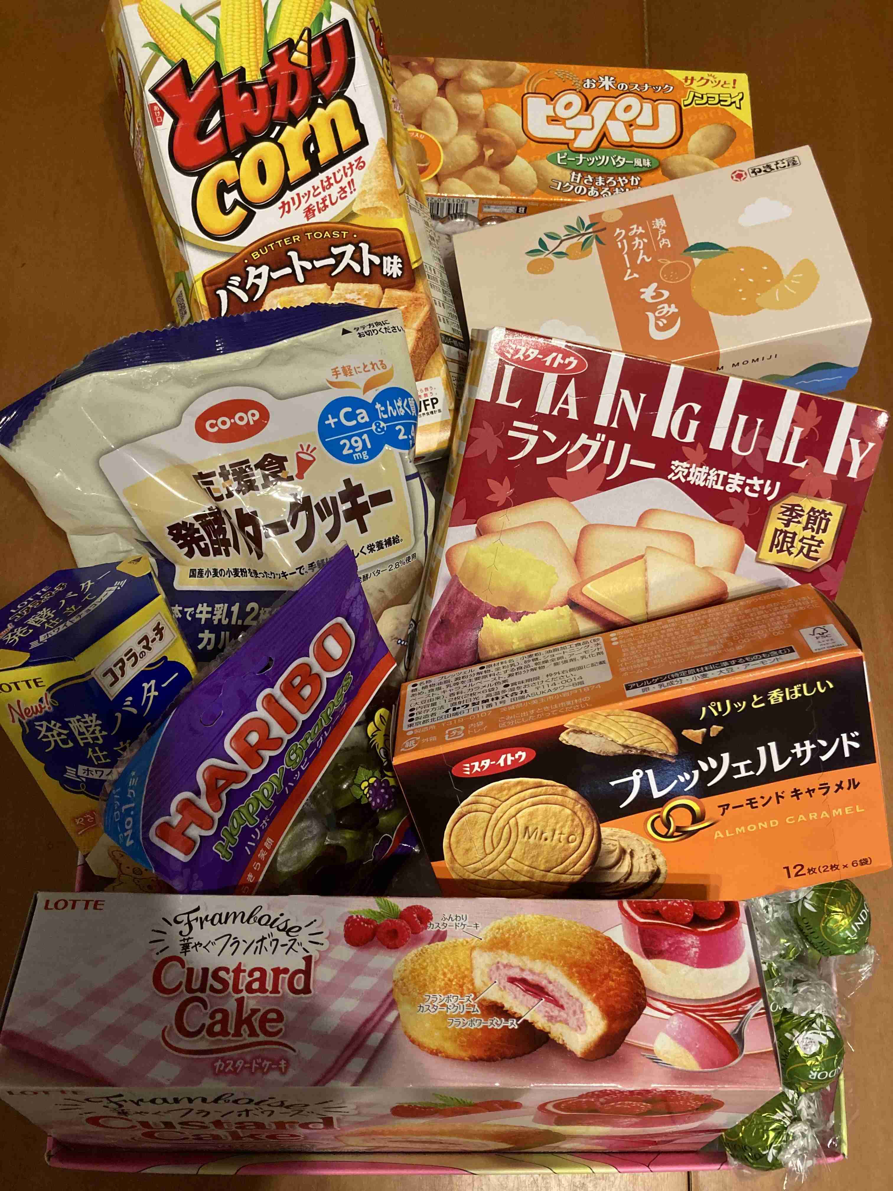 第二回 ガルちゃん菓子盆選手権～！！ 