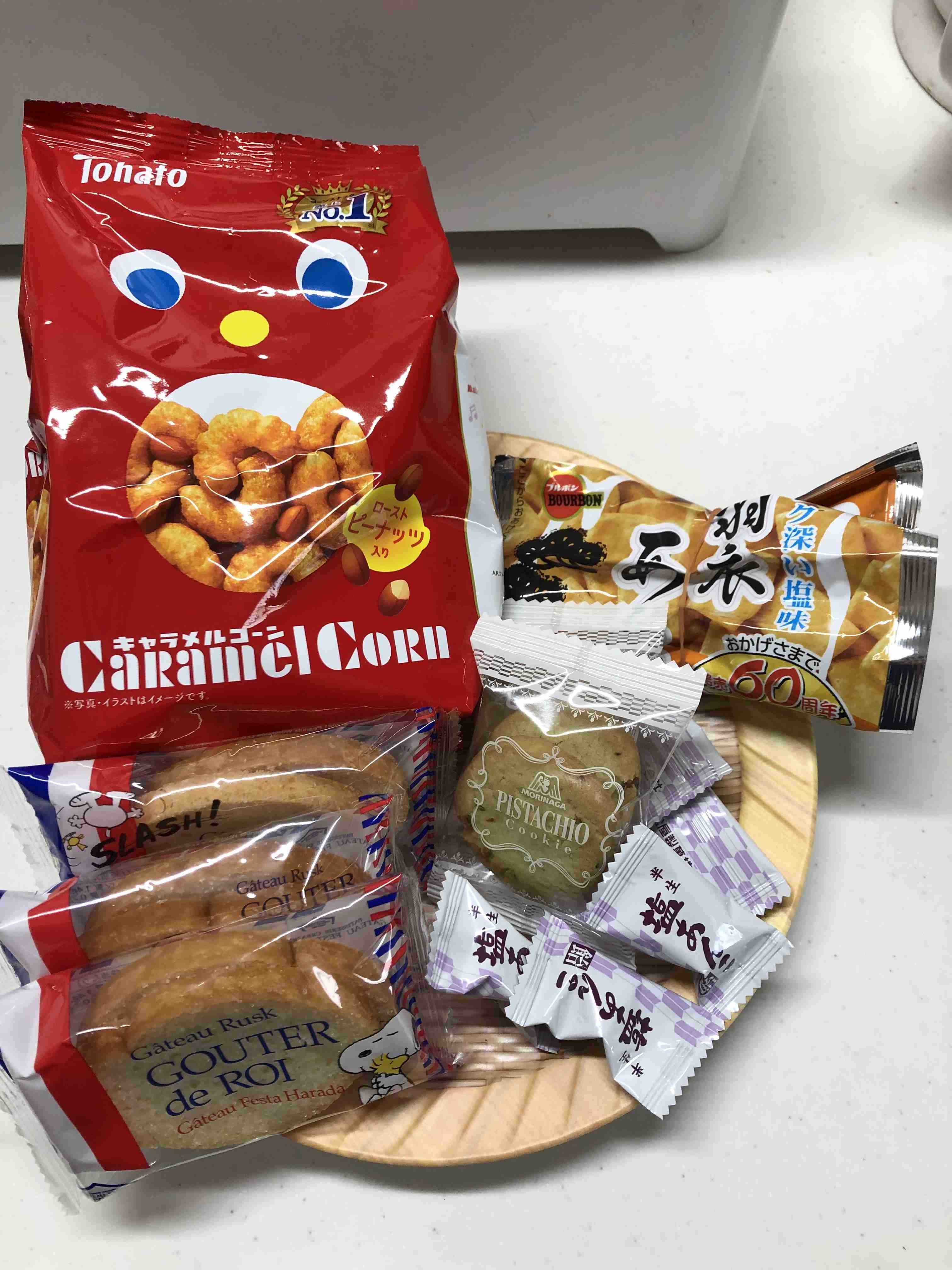 第二回 ガルちゃん菓子盆選手権～！！ 