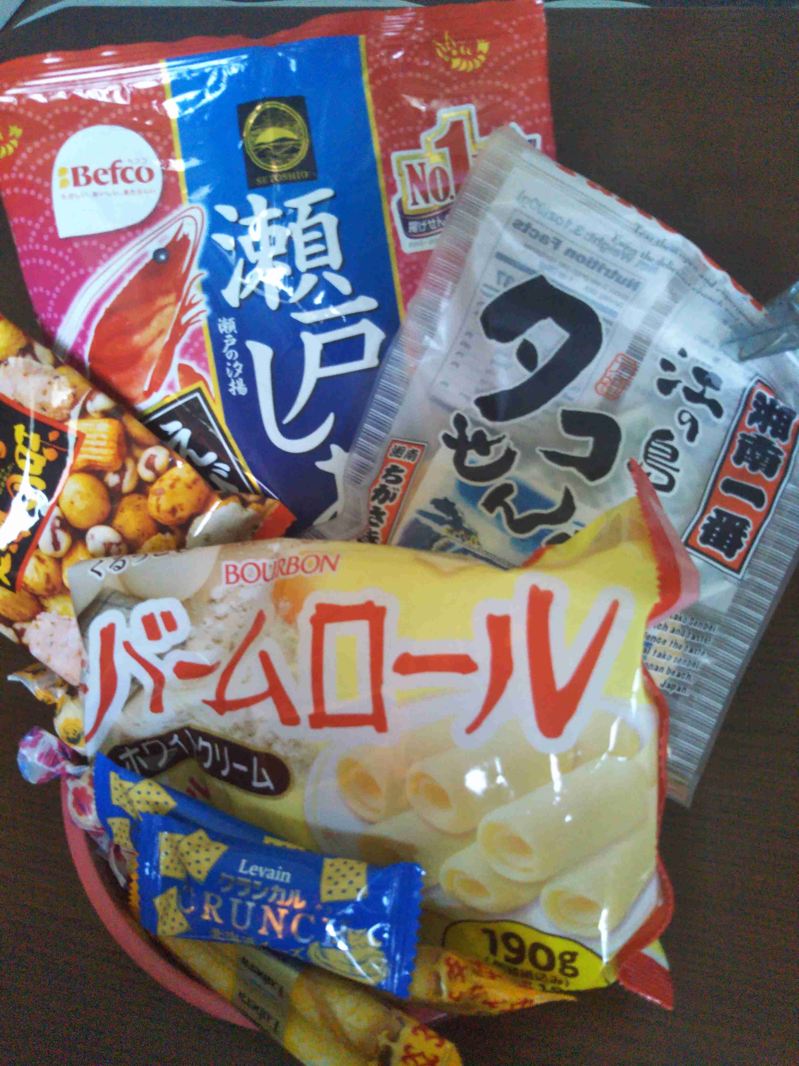 第二回 ガルちゃん菓子盆選手権～！！ 