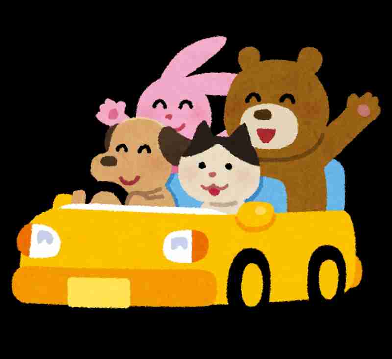 ダイハツ車に乗ってる人