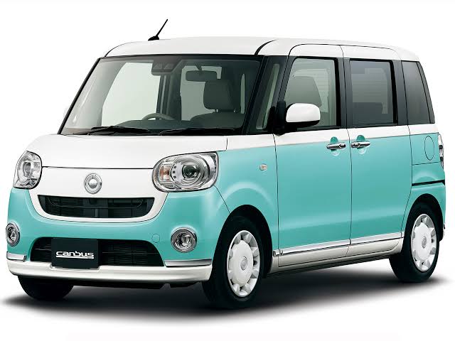 ダイハツ車に乗ってる人