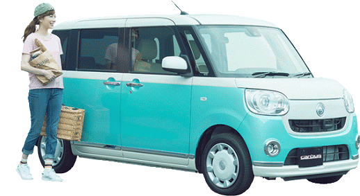 ダイハツ車に乗ってる人