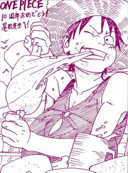 漫画家が描いた他者のキャラクターや有名人の絵Part3