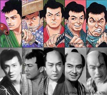 漫画家が描いた他者のキャラクターや有名人の絵Part3