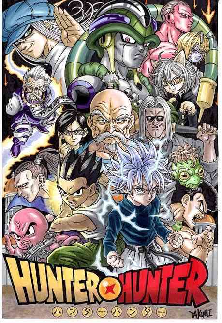 漫画家が描いた他者のキャラクターや有名人の絵Part3
