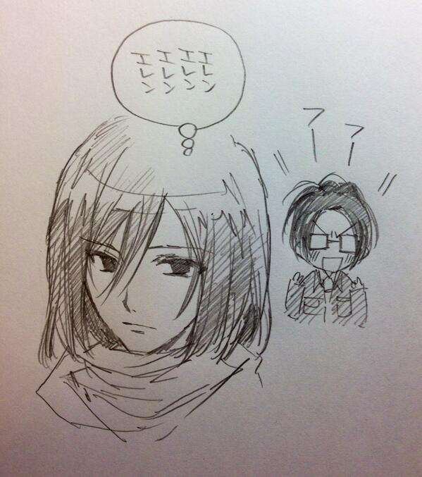 漫画家が描いた他者のキャラクターや有名人の絵Part3