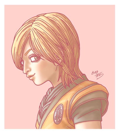 漫画家が描いた他者のキャラクターや有名人の絵Part3