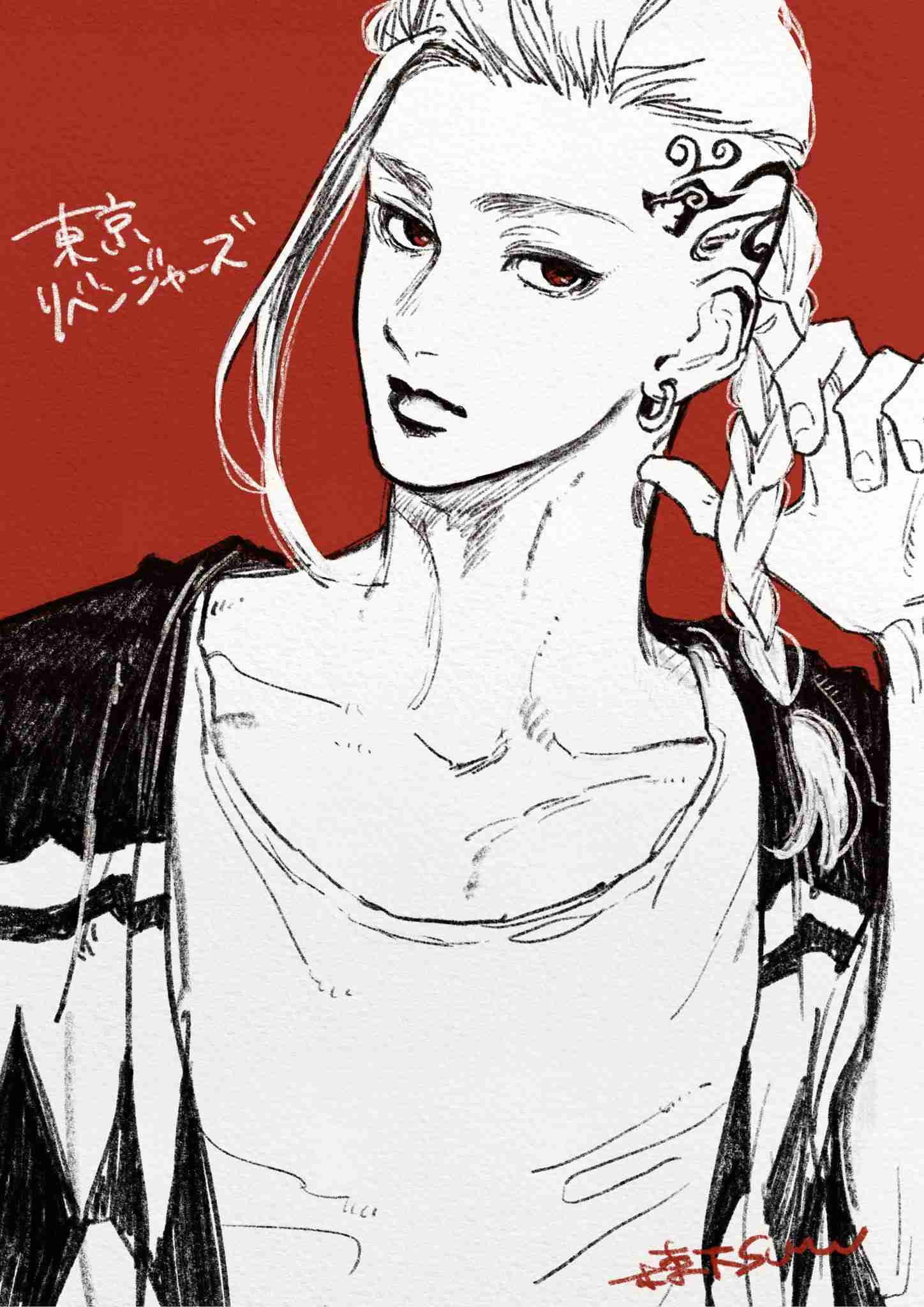 漫画家が描いた他者のキャラクターや有名人の絵Part3