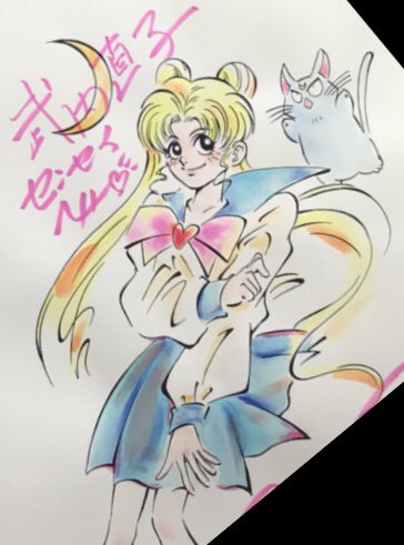 漫画家が描いた他者のキャラクターや有名人の絵Part3