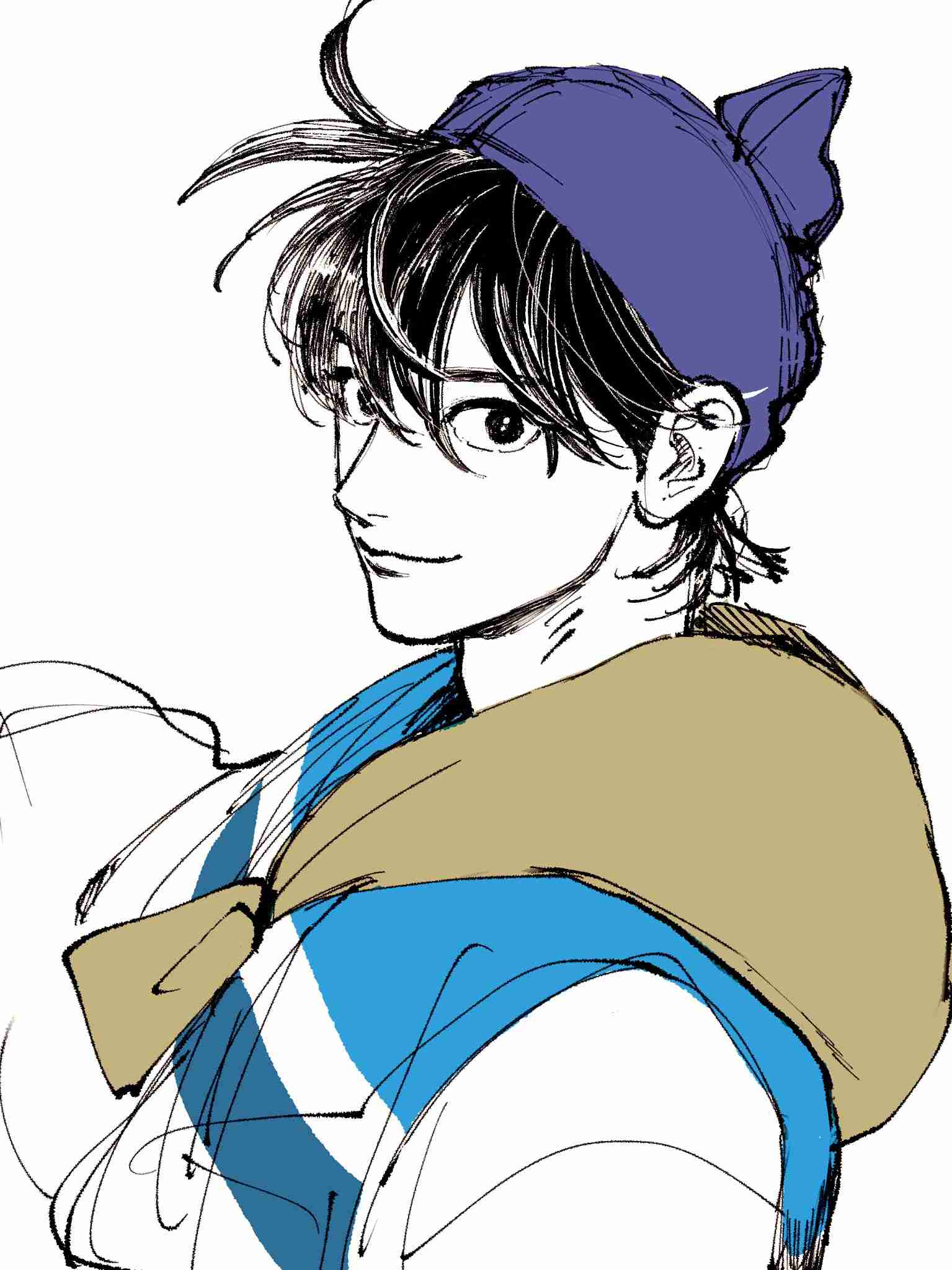漫画家が描いた他者のキャラクターや有名人の絵Part3