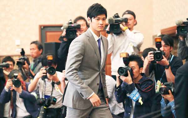 大谷翔平選手「BOSS」秋冬コレクションまとう「何年も前から着ている大好きなブランド」