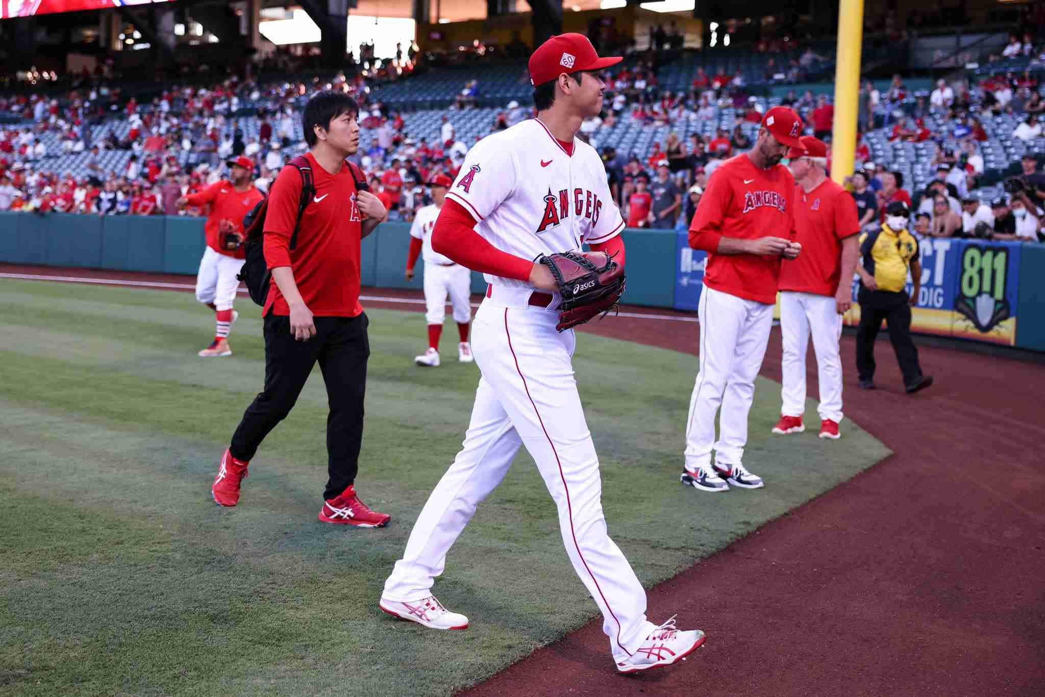 大谷翔平選手「BOSS」秋冬コレクションまとう「何年も前から着ている大好きなブランド」