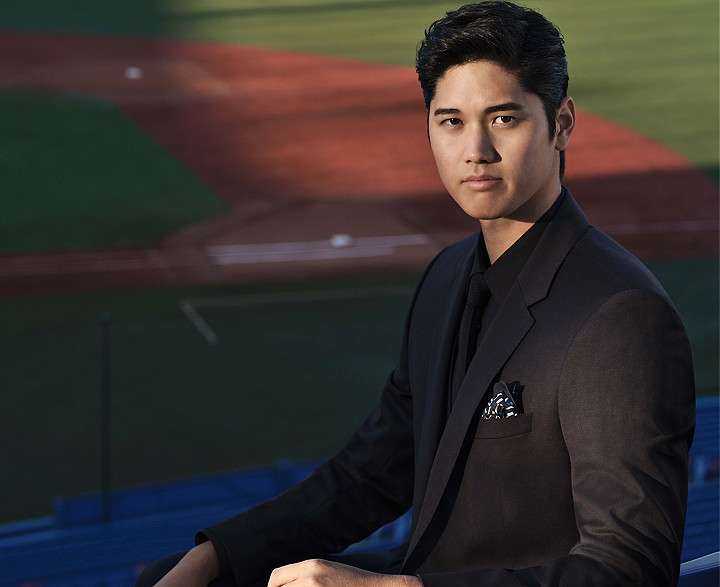 大谷翔平選手「BOSS」秋冬コレクションまとう「何年も前から着ている大好きなブランド」
