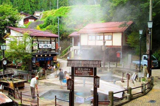 行ってみたい温泉地