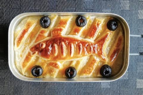 冷凍パイシートを使った料理