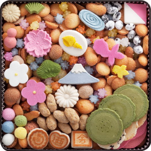 吹きよせ(お菓子)の画像ください