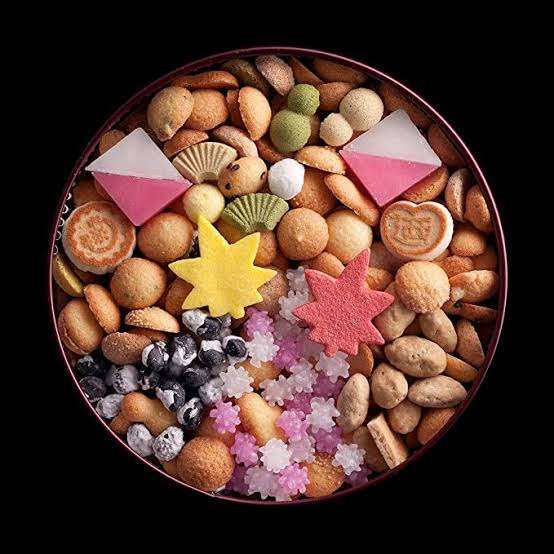 吹きよせ(お菓子)の画像ください