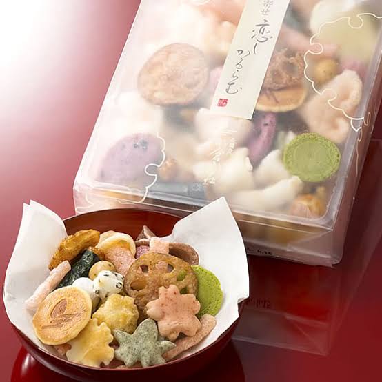 吹きよせ(お菓子)の画像ください