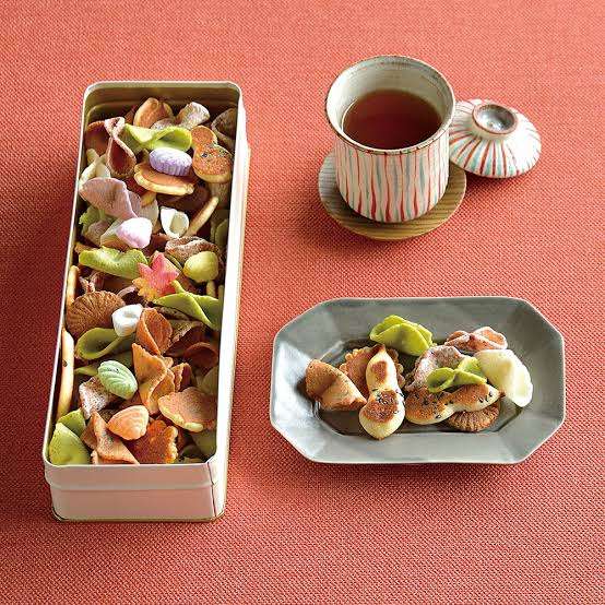 吹きよせ(お菓子)の画像ください