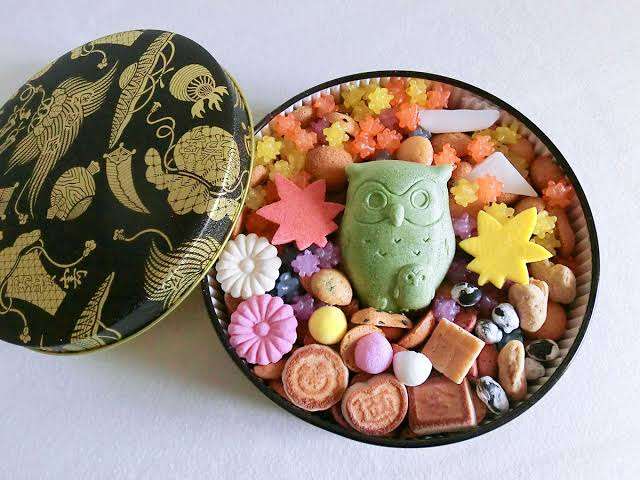 吹きよせ(お菓子)の画像ください