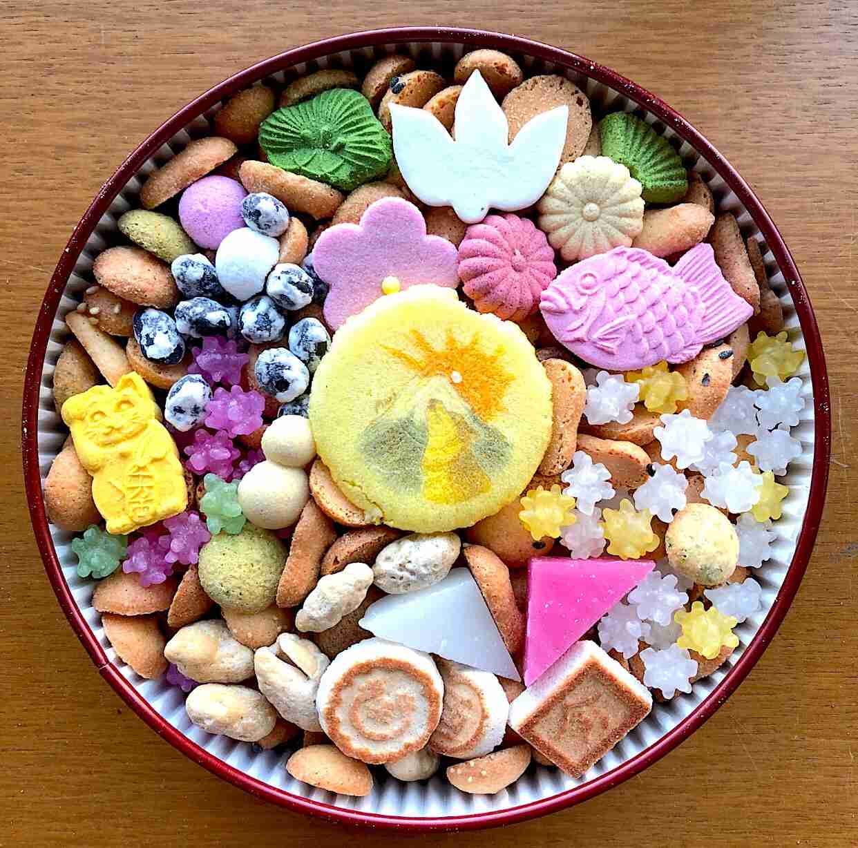 吹きよせ(お菓子)の画像ください